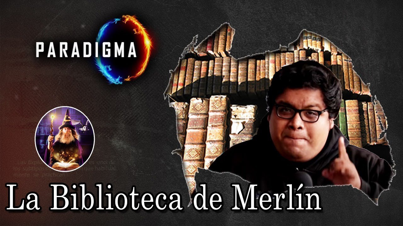 165 - LA BIBLIOTECA DE MERLIN - Entrevista