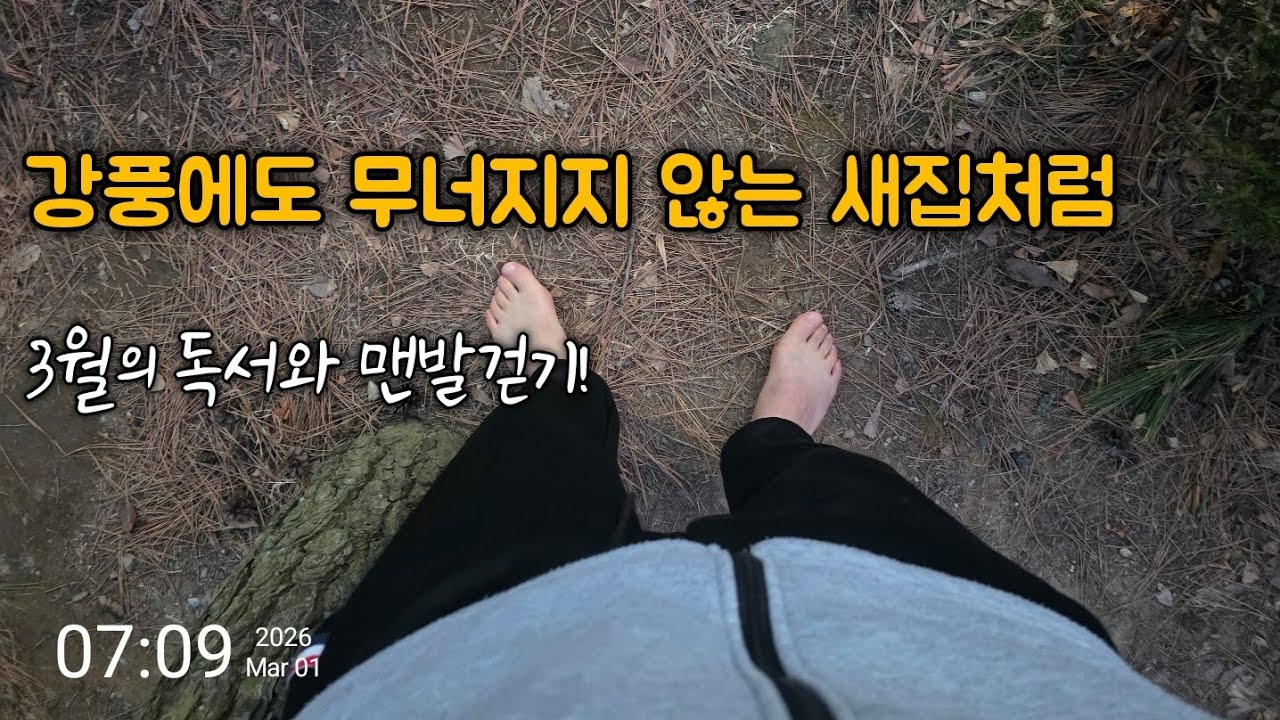 강풍에도 무너지지 않는 새집처럼 1,266일
