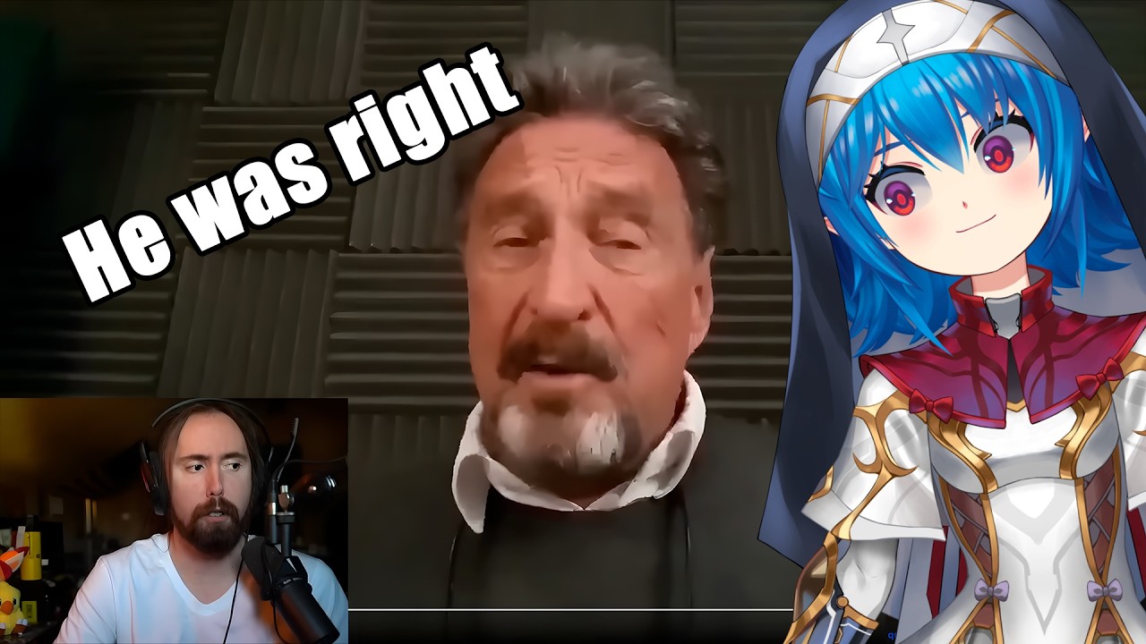 He knew everything..