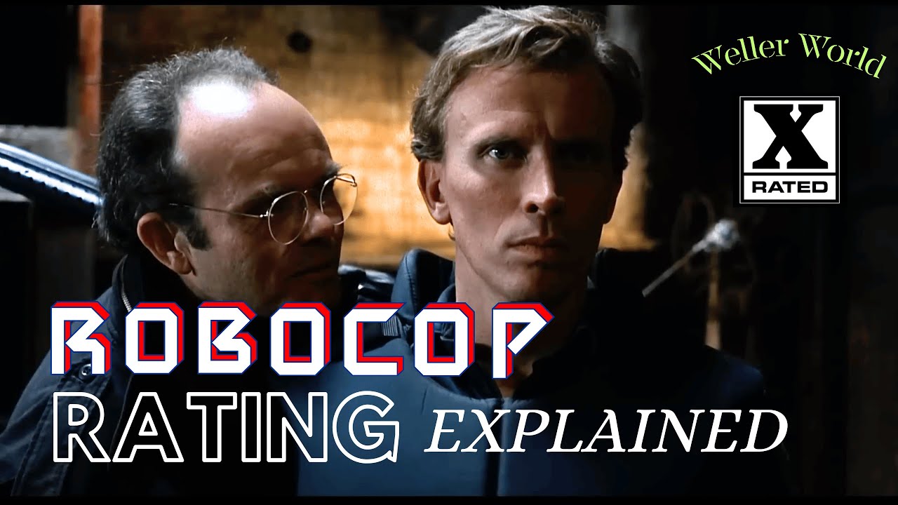 Why Robocop Received an X-rating 17 Times : Robocop Panel With Dr. Peter Weller