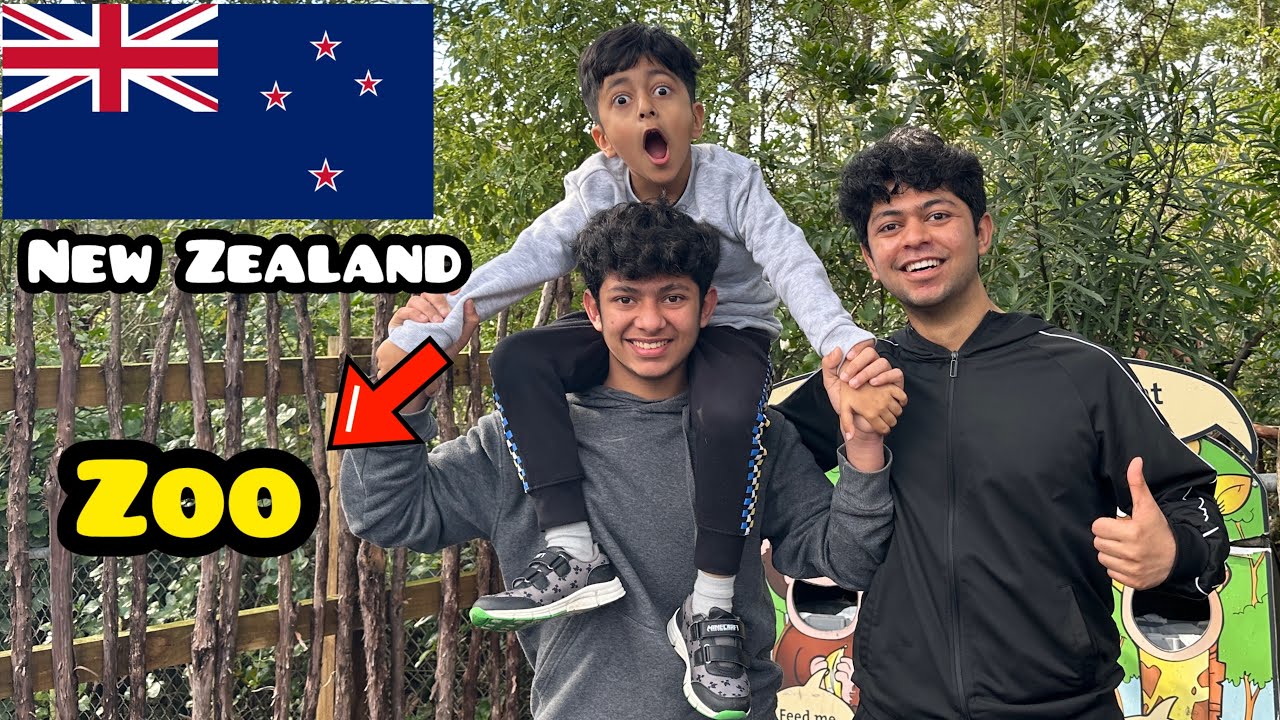 Going to Wellington Zoo, with family😍 | New Zealand 🇳🇿