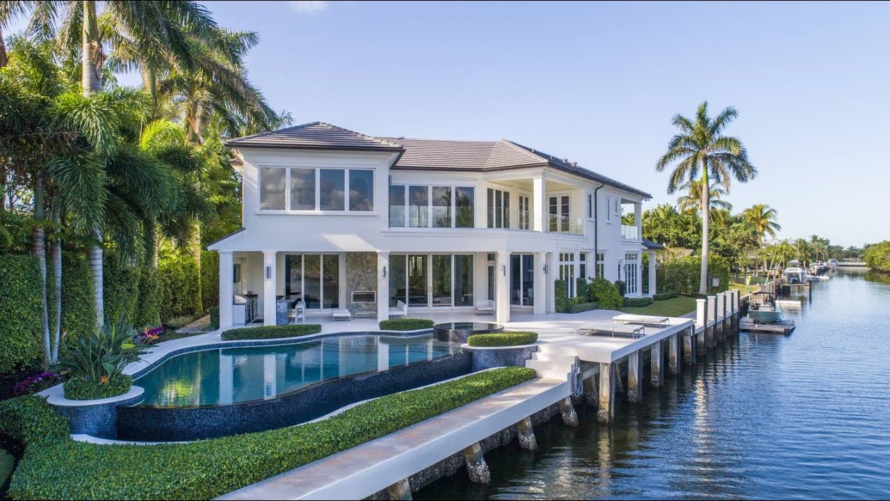 Modern Luxury Waterfront Estate | 691 Golden Harbour Drive Boca Raton, Florida