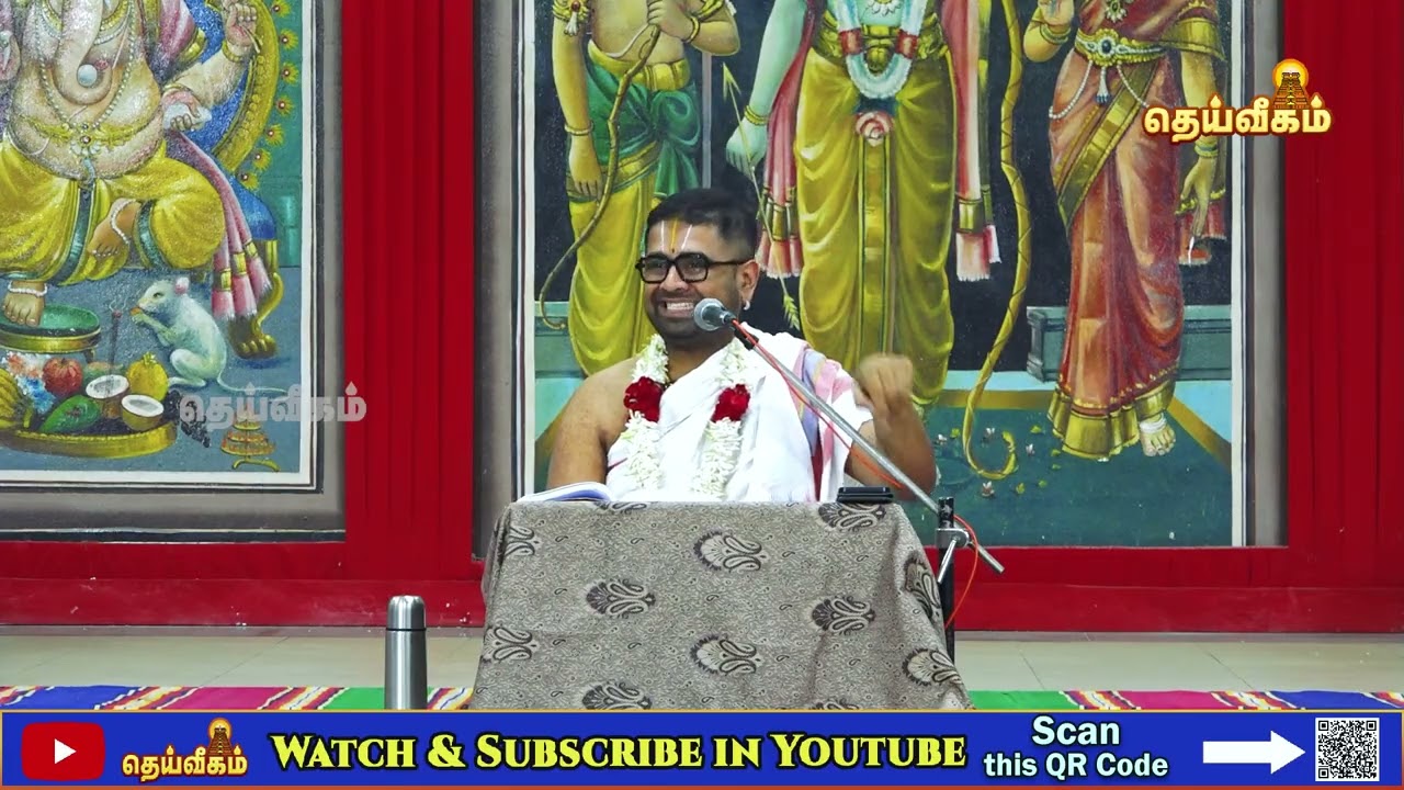 Part 2 | நாராயணீயத்தில் ராமாயணம் | Dushyanth Sridhar Upanyasam | Kovai | Courtesy: @DheiveegamTV