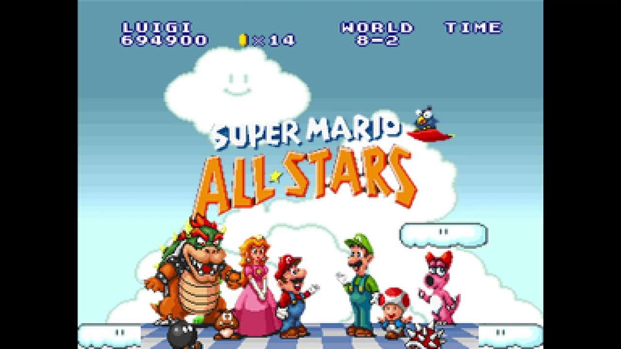 Ground Theme/Overworld (Remake) 10 minutes — Super Mario Bros (Super Mario All-Stars)