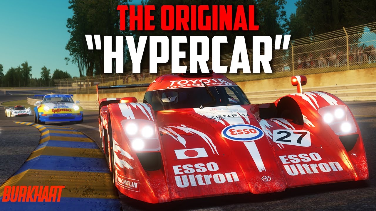 What Was It Like To Race GT1's At LeMans? - GT1 Mod Assetto Corsa