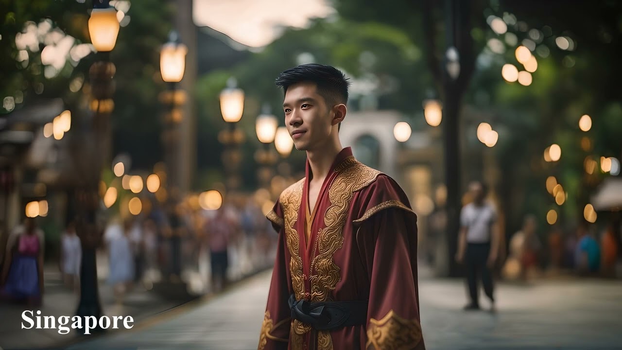 Each Country Portrayed As A Powerful Mage By AI (Part 1)