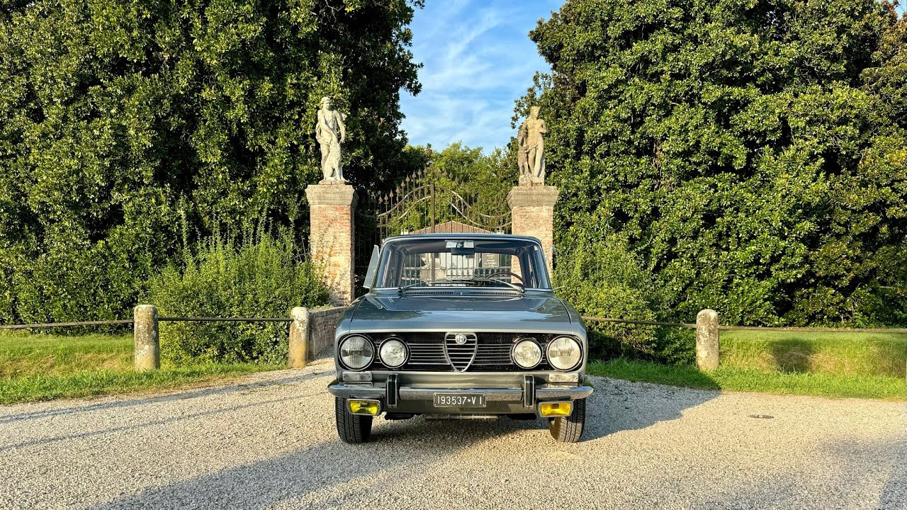 1970 Alfa Romeo 1750 Berlina