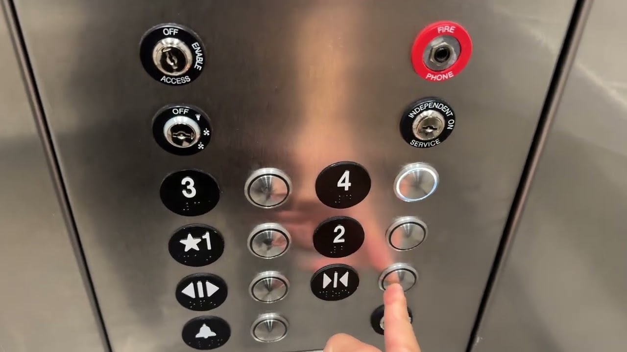 Thyssenkrupp Endura MRL Elevators - Home2 Suites by Hilton Glen Mills/Chadds Ford - Glen Mills, PA