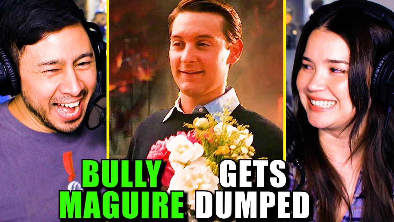 Darth Bully Maguire Gets Dumped - Reaction! | Tobey Maguire Spider-Man | Star Wars