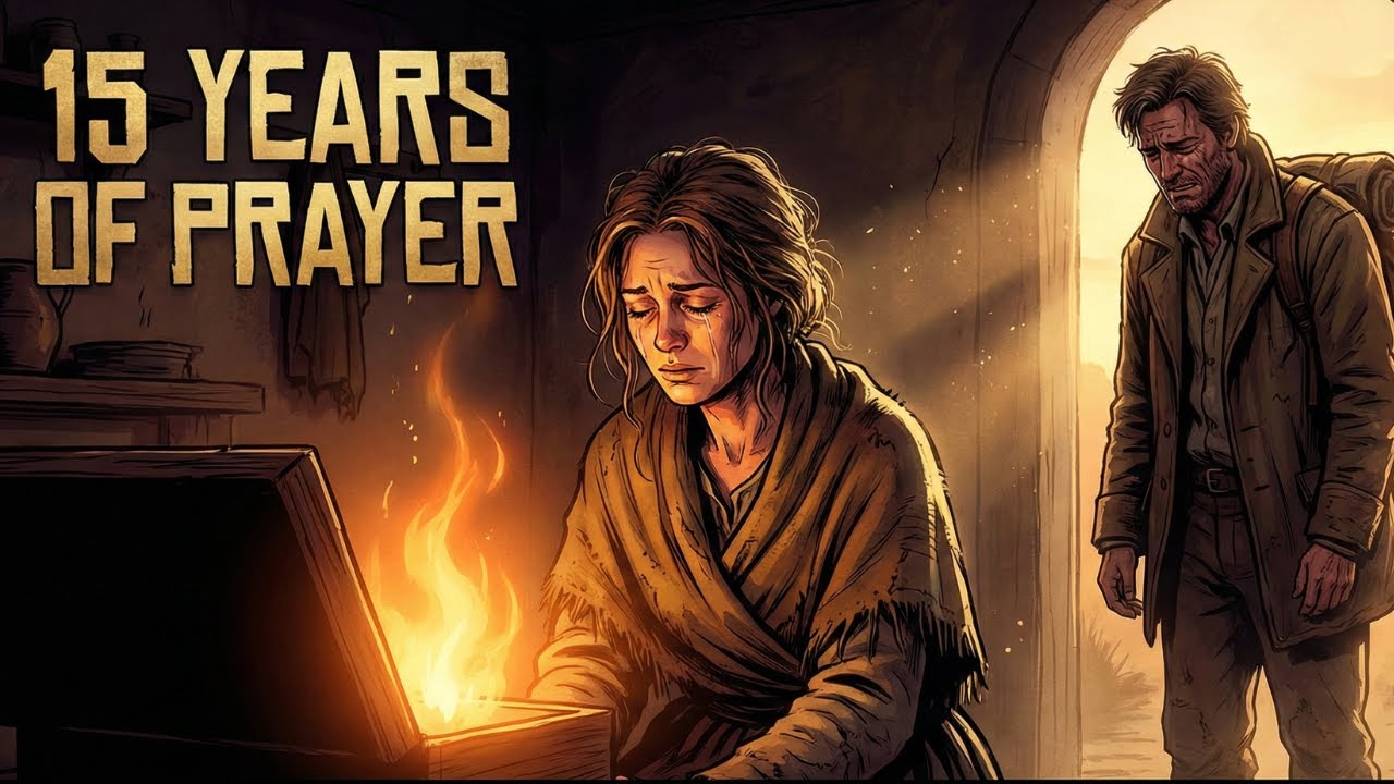 She Prayed for Her Husband for 15 Years | What God Did Will Make You Cry