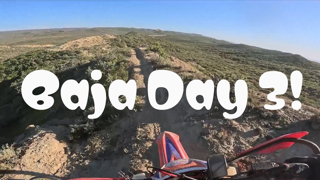Baja Tour day 2! Lazaro Cardenas to El Rosario