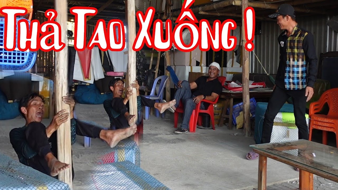 10 Râu Cho Bà 8 Phong Múa Cột Siêu Hài