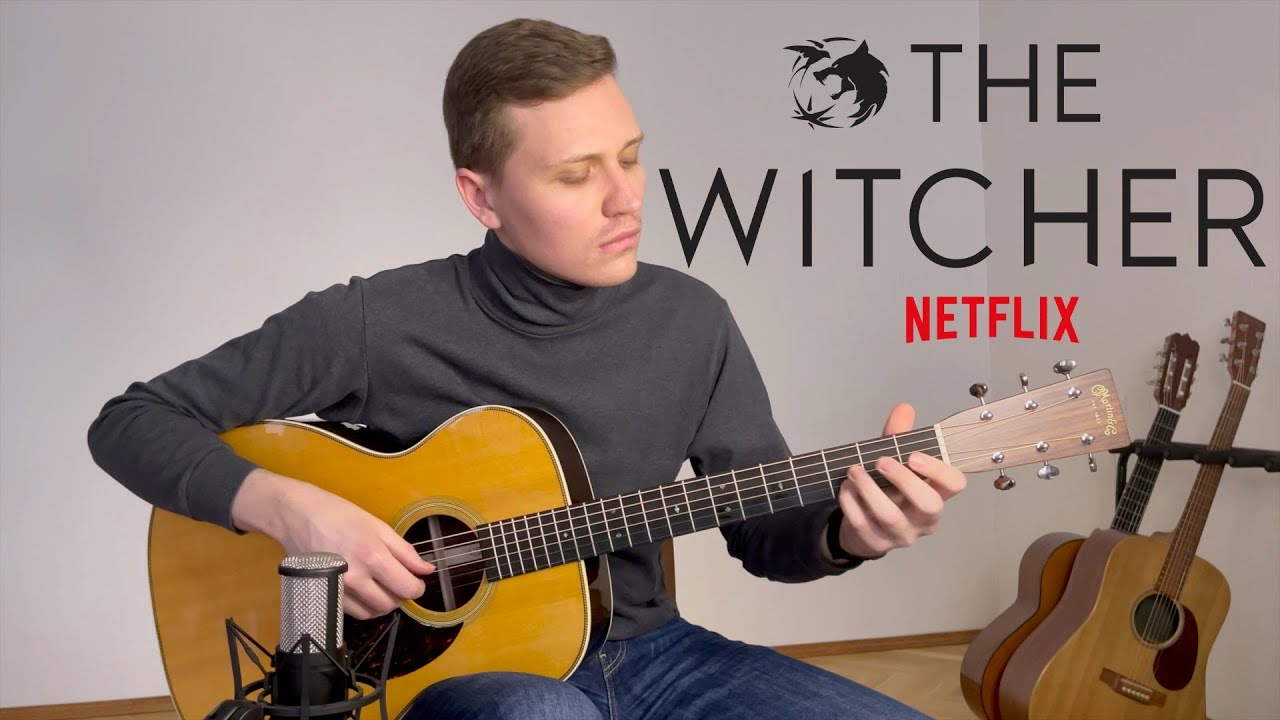 Renfri's Theme - Tomorrow I'll Leave Blaviken For Good - The Witcher - Acoustic Guitar + Free Tabs