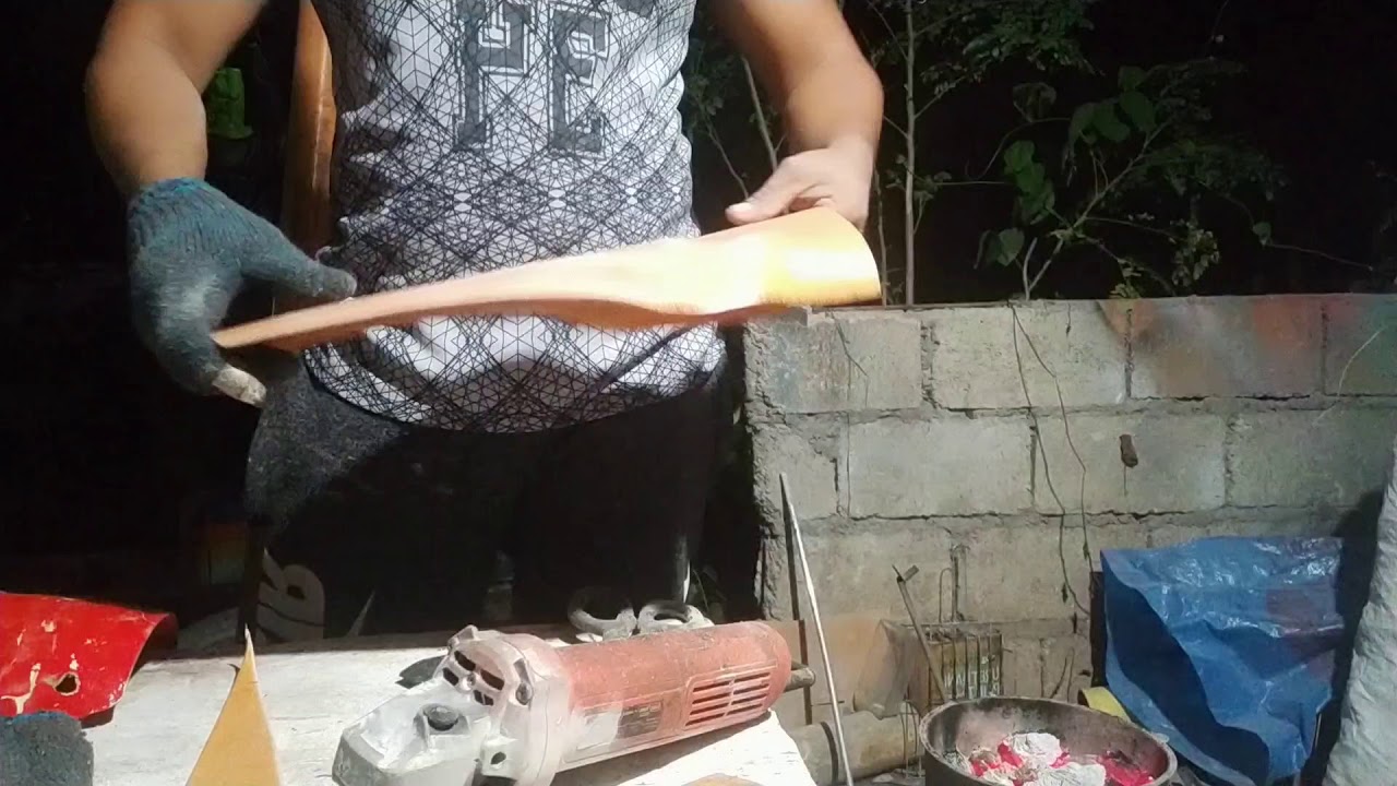 making tapalodo or back fender XR using PVC PIPE