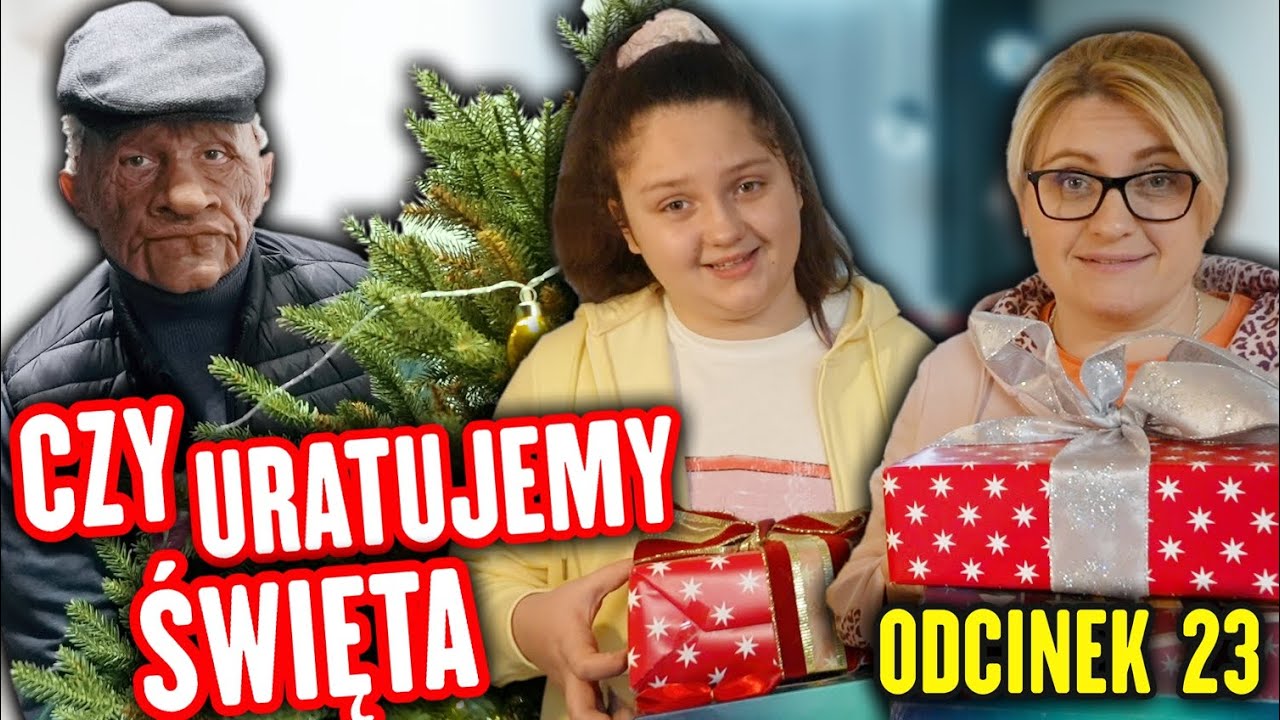 CZY URATUJEMY ŚWIĘTA 🎄 OBCIACHOWY SĄSIAD 😡 ODC.23 MISIA I JA