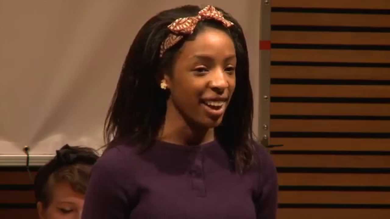 Nathania reaches the finals of the National Poetry by Heart competition.