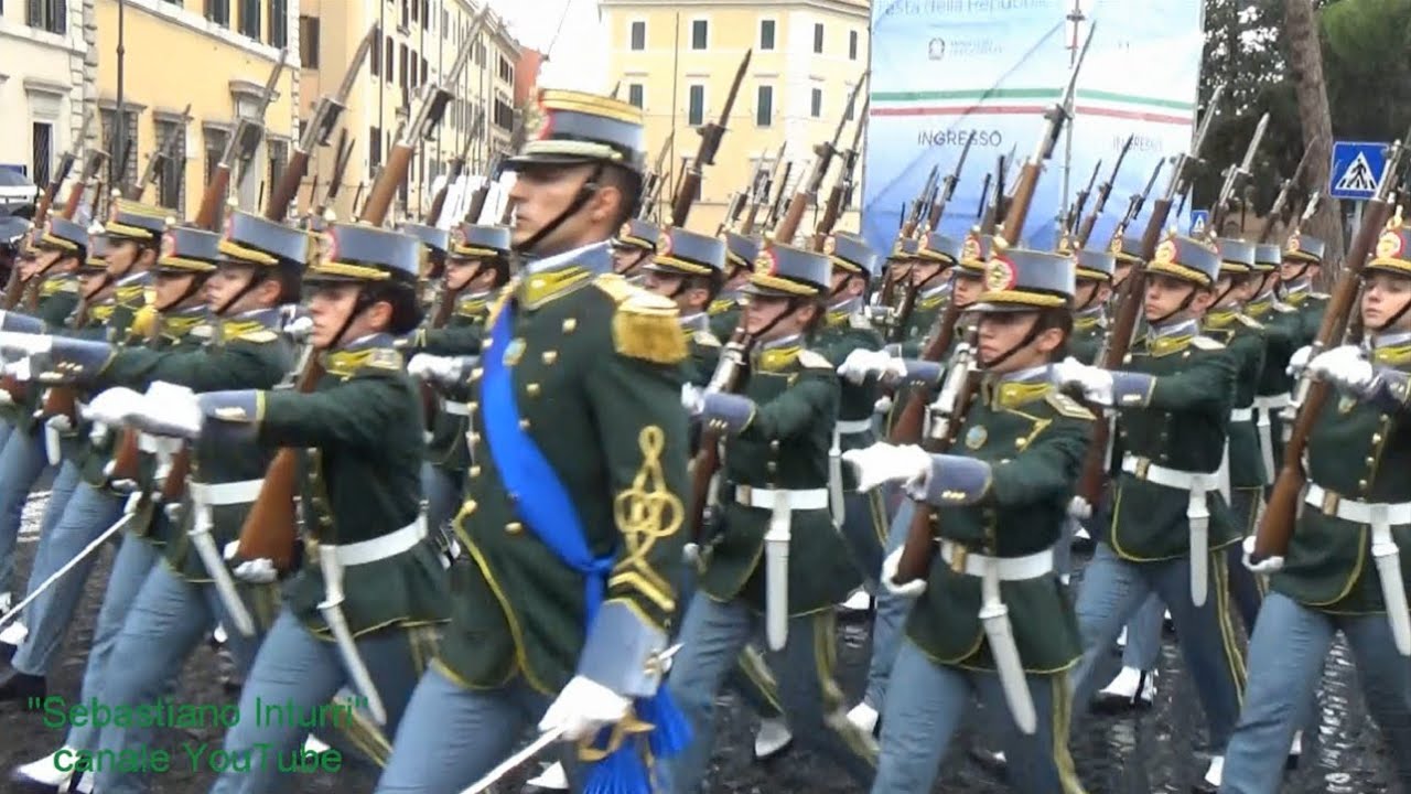 Parata 2 giugno 2024 - Guardia di Finanza