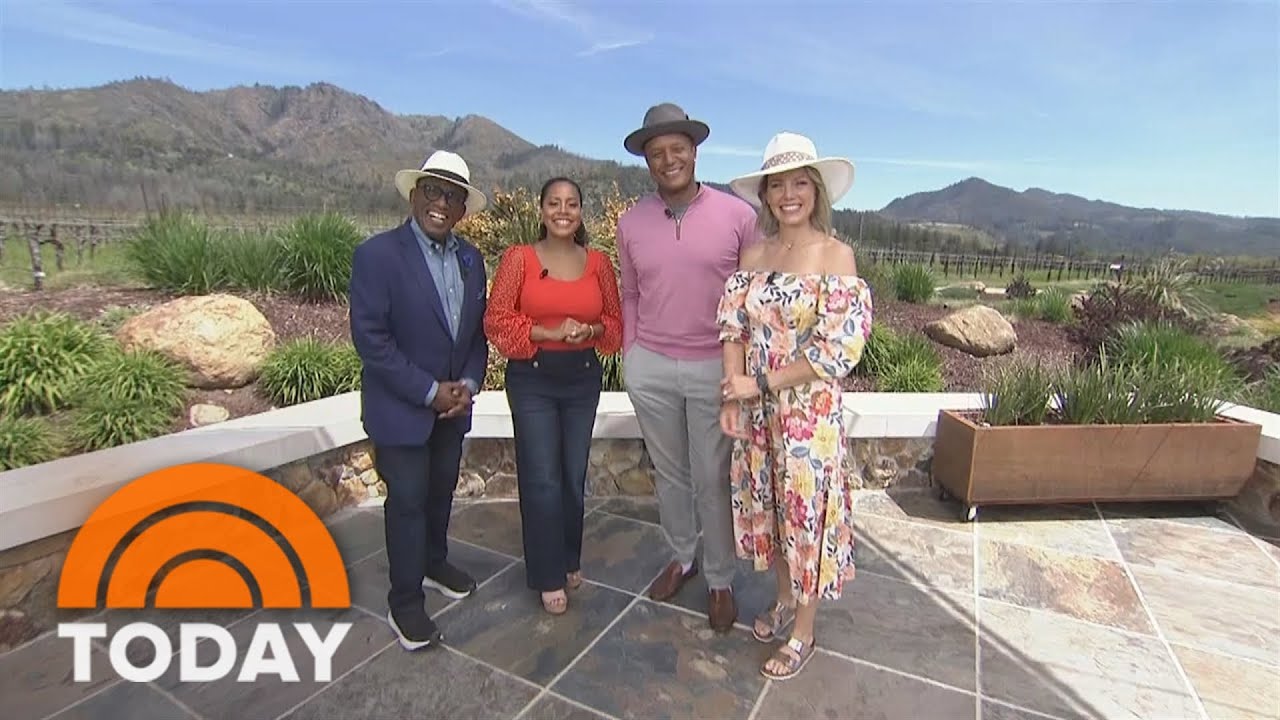 TODAY co-hosts experience the best of Sonoma County | Start TODAY