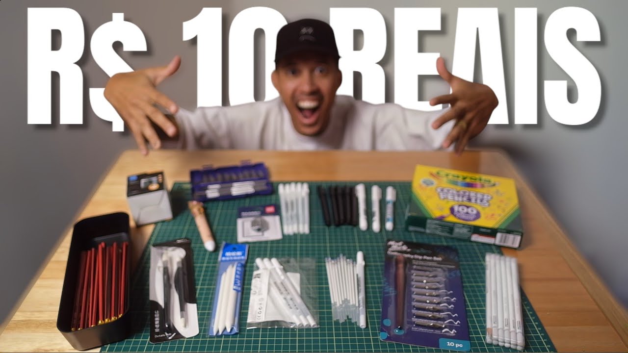 MATERIAIS INCRIVEIS, DIFERENTES E BARATOS