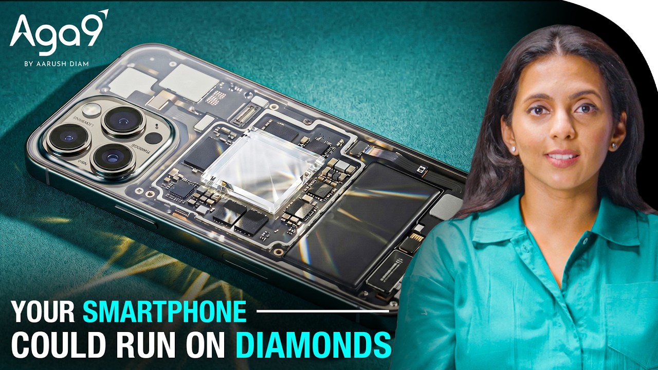 Could Lab-Grown Diamonds Power the Next Generation of Smartphones? | AGA9 Semiconductor