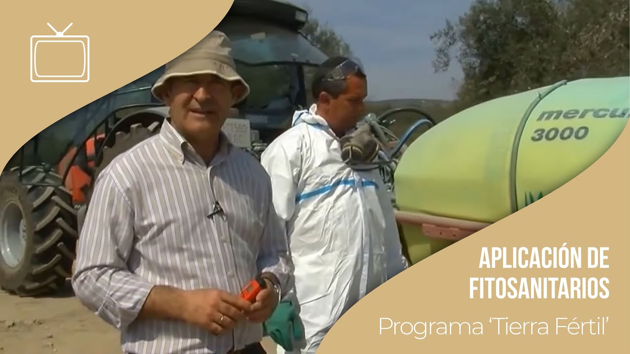 Aplicación fitosanitaria contra el repilo - Programa Tierra Fértil