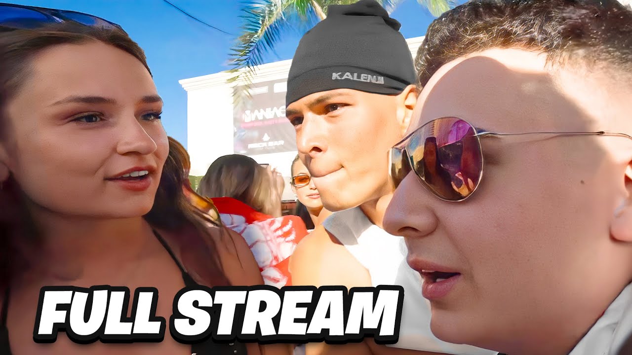 Lacy & Marlon Go To The Beach Full Stream!