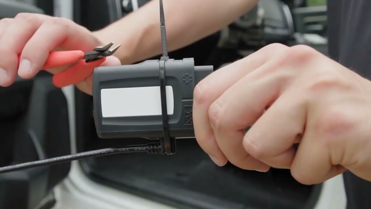 Como instalar o IOX NFC READER da Geotab