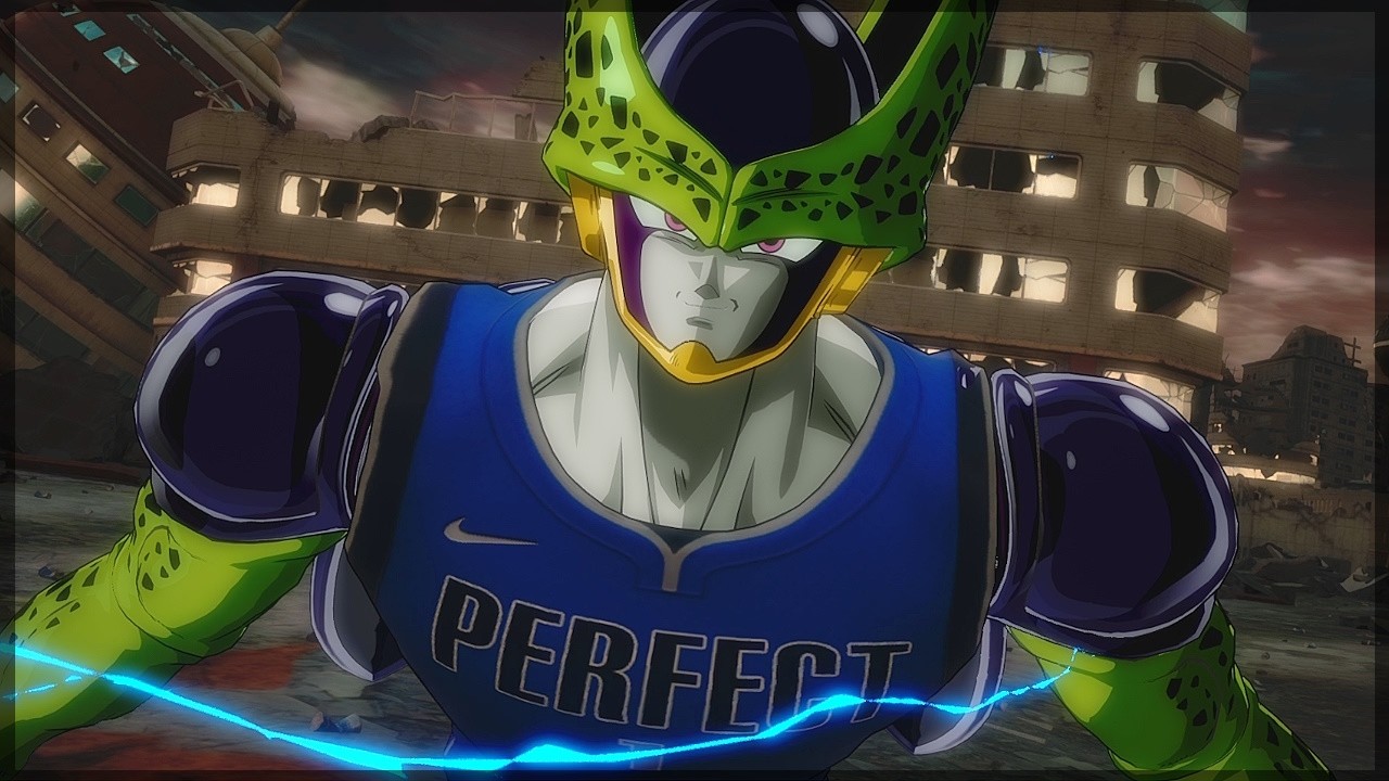 Perfect Cell Is Ballin' in Sparking Zero [MOD]