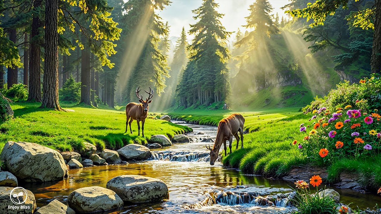 Beautiful Relaxing Music - Just Listen and Feel the Calm with Birdsound