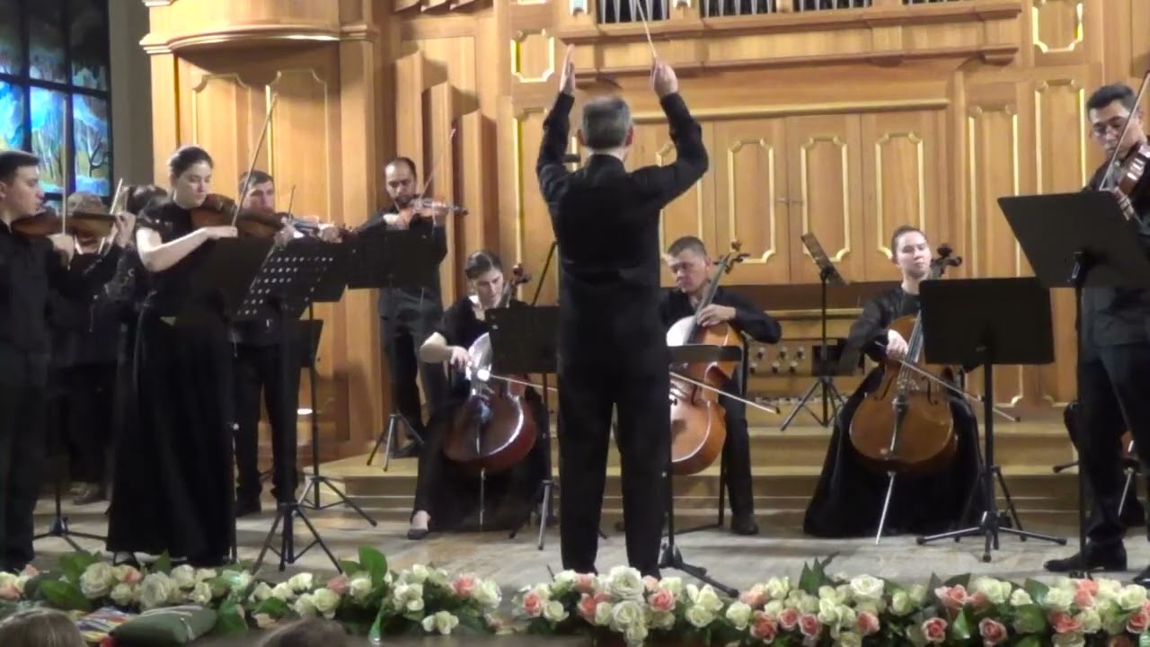 Dilorom Saidaminova — “Dance of the Rain” for Chamber Orchestra.