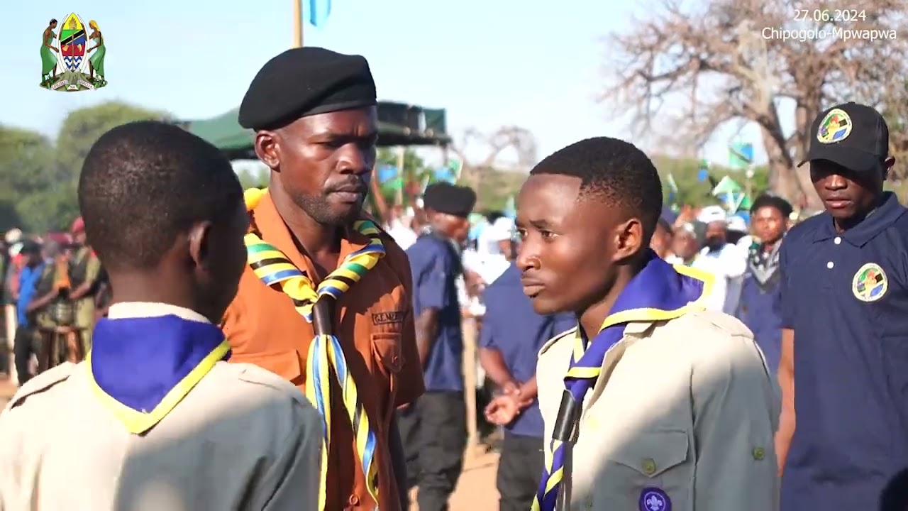 MAPOKEZI YA MWENGE WA UHURU MKOANI DODOMA