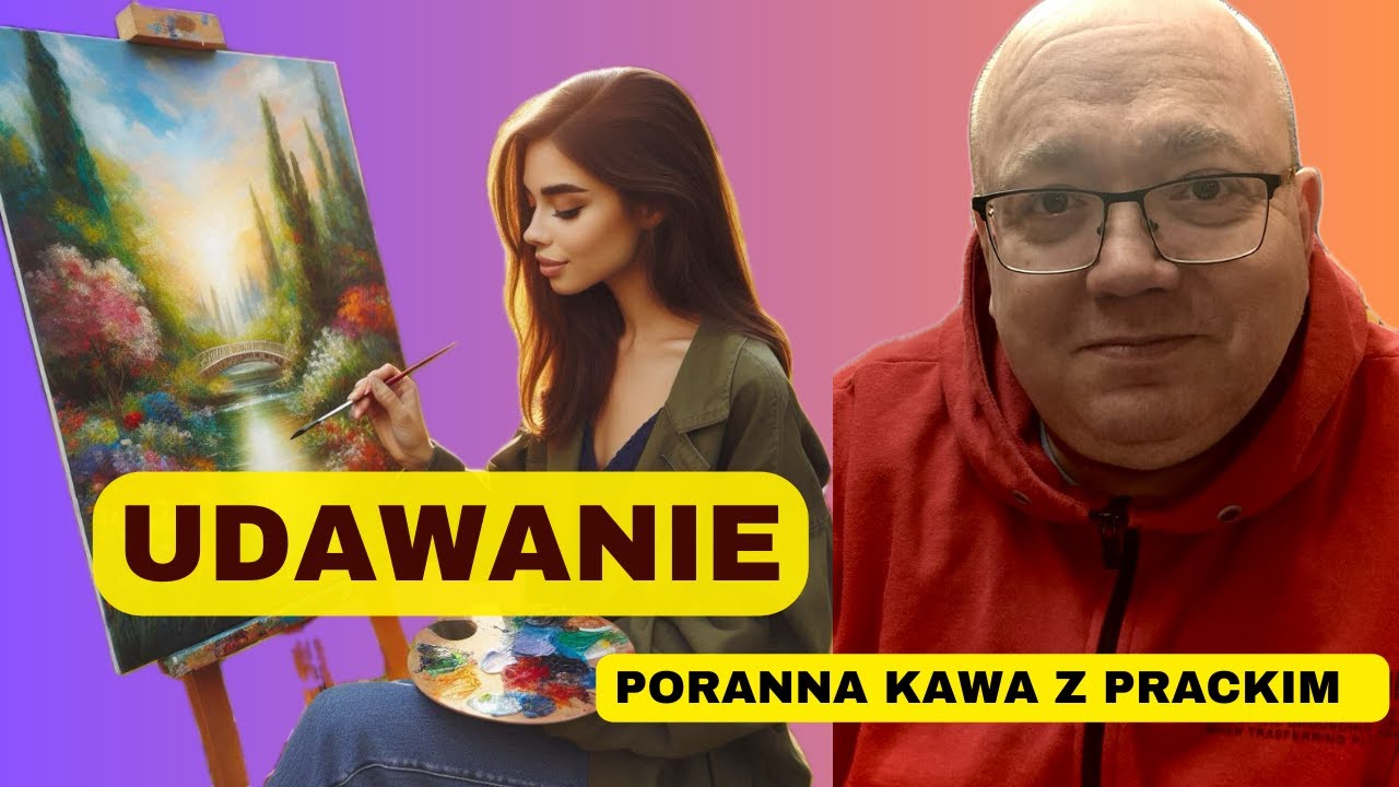 UDAWANIE | PORANNA KAWA Z PRACKIM