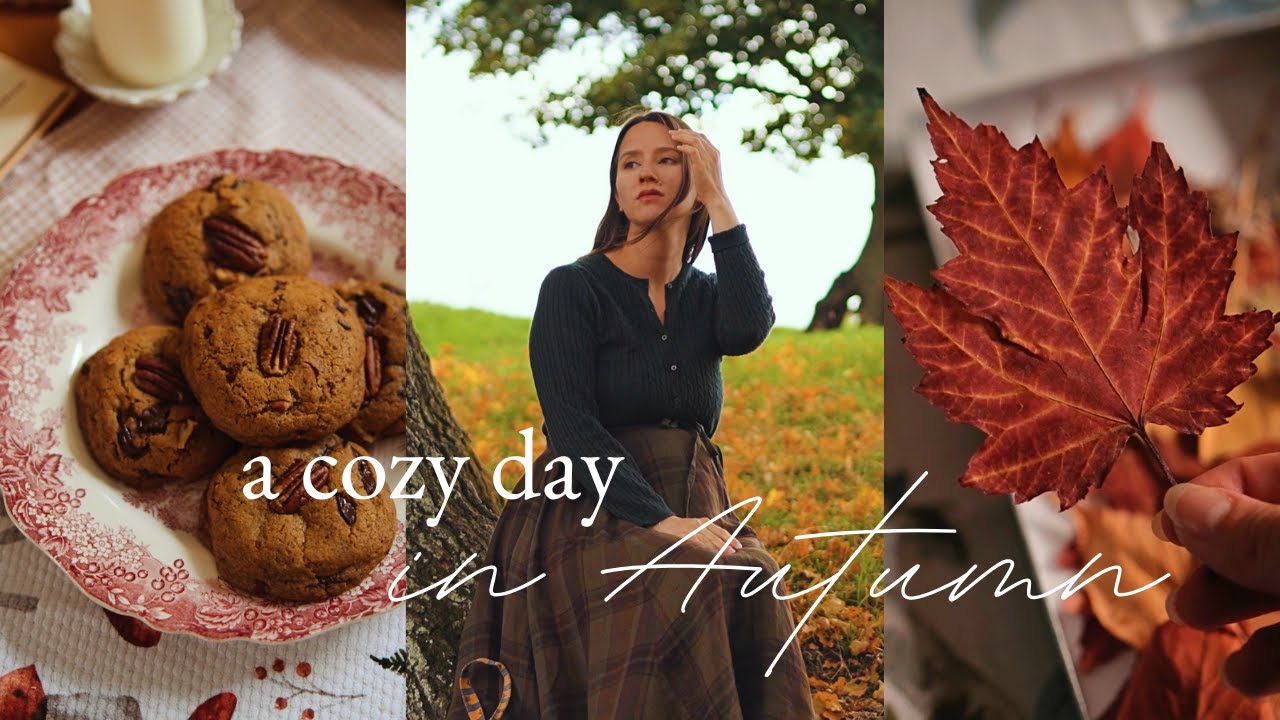 Уютный день в октябре 🍂 Медленный день в английской сельской местности и прощание (на время)