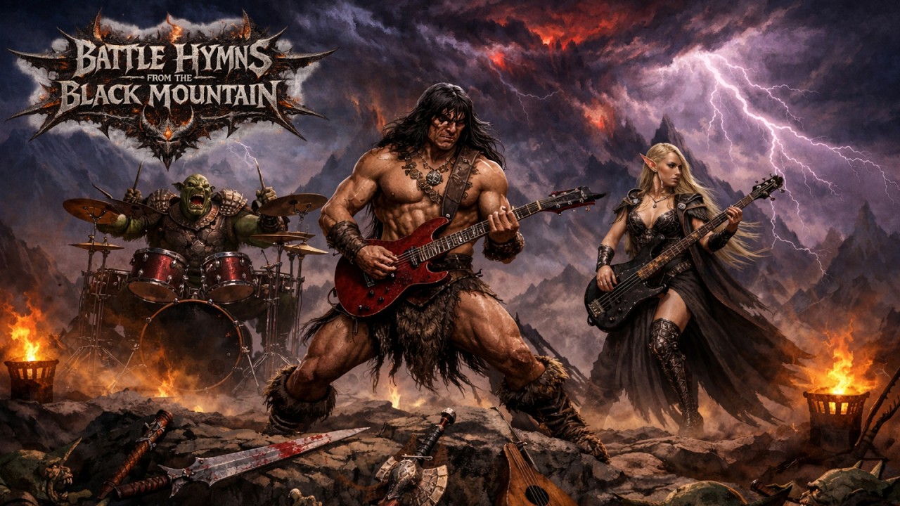 Battle Hymns from the Black Mountain | Fantasy Power Metal