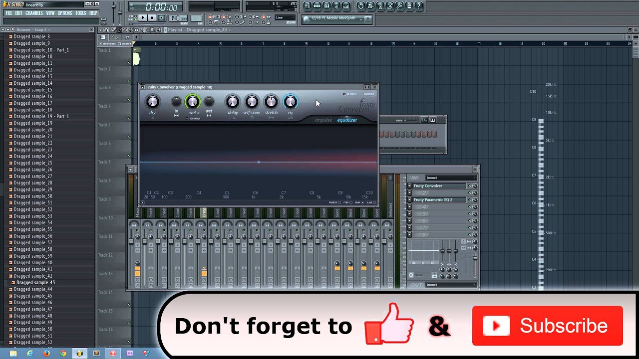 FL Studio Tutorial: How to do Linear Phase EQ Using Stock Plugins