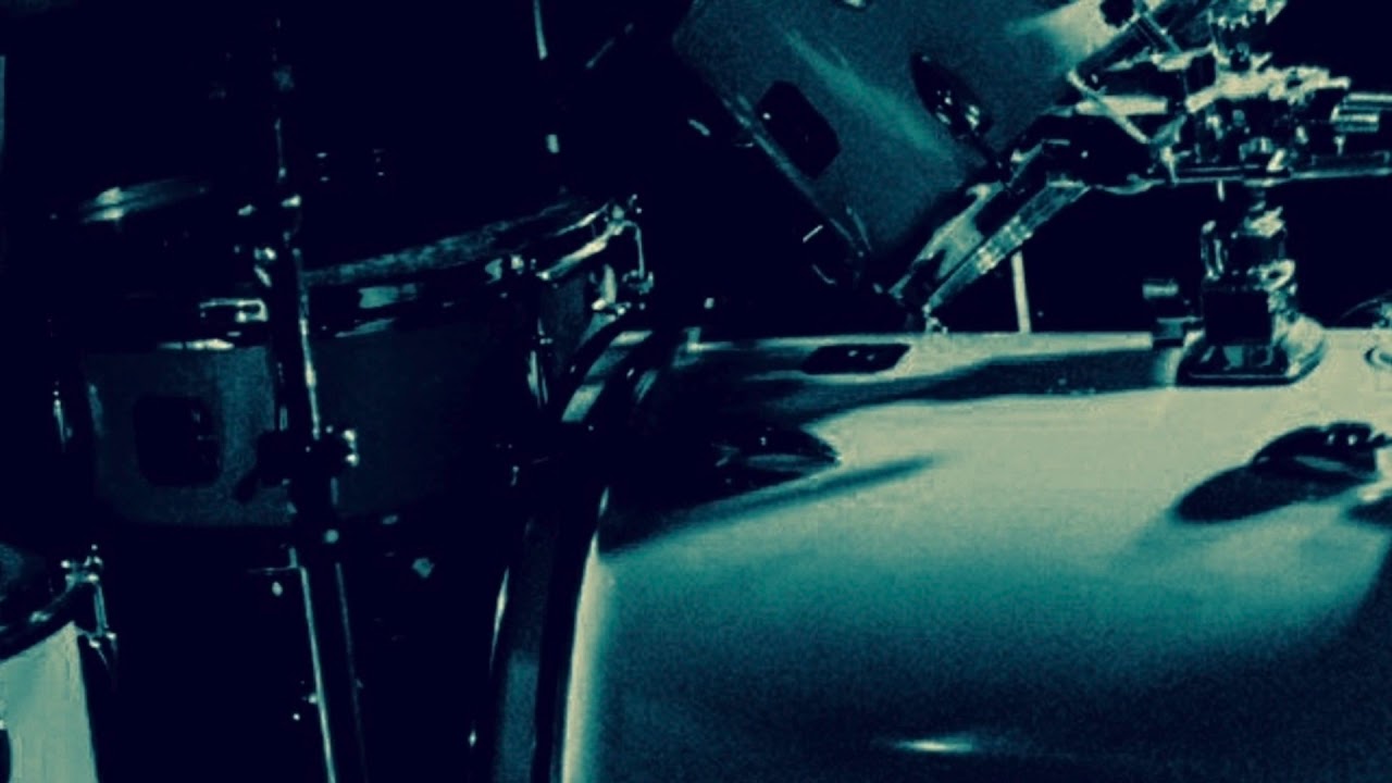 Solo Drum Track - Motorik Ride Beat 140 BPM