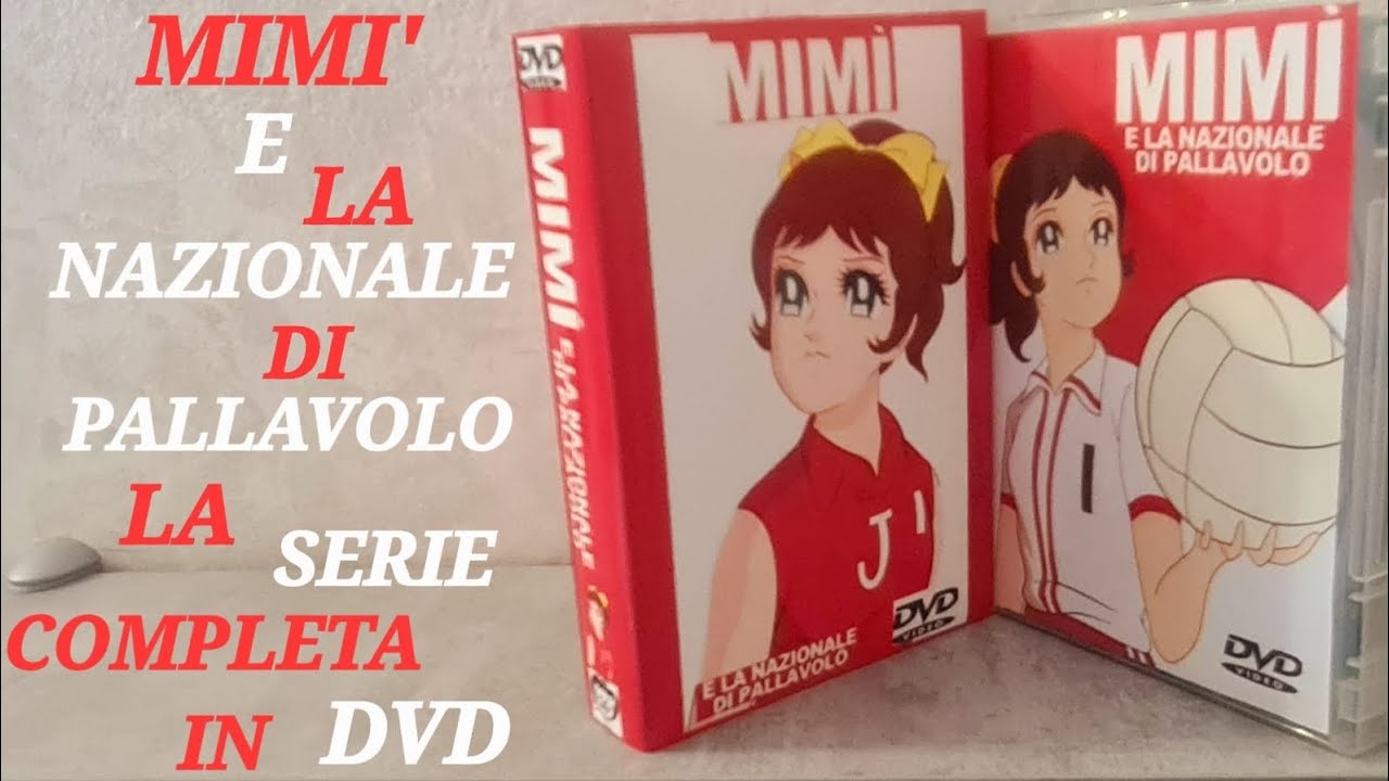 MIMI E LA NAZIONALE DI PALLAVOLO LA SERIE COMPLETA IN DVD WHATSAPP 331 4021702 