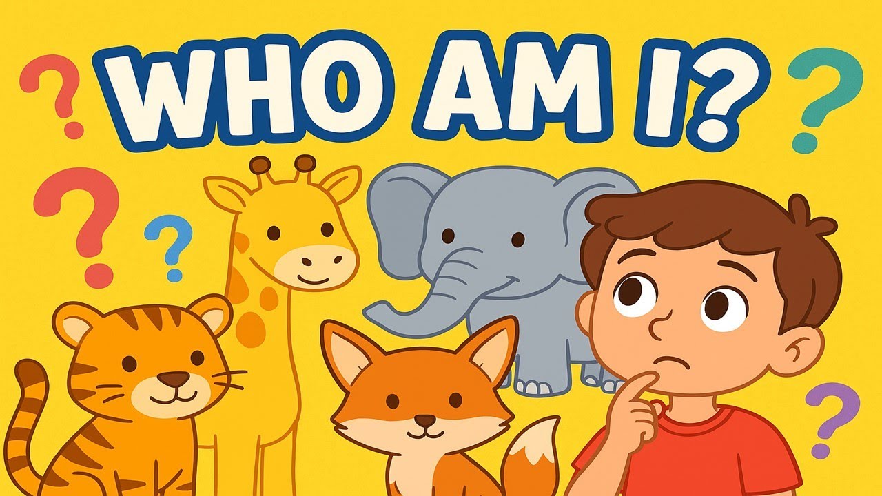 Who Am I? Riddles for Kids | Fun and Educational Brain Teasers! 🧠✨