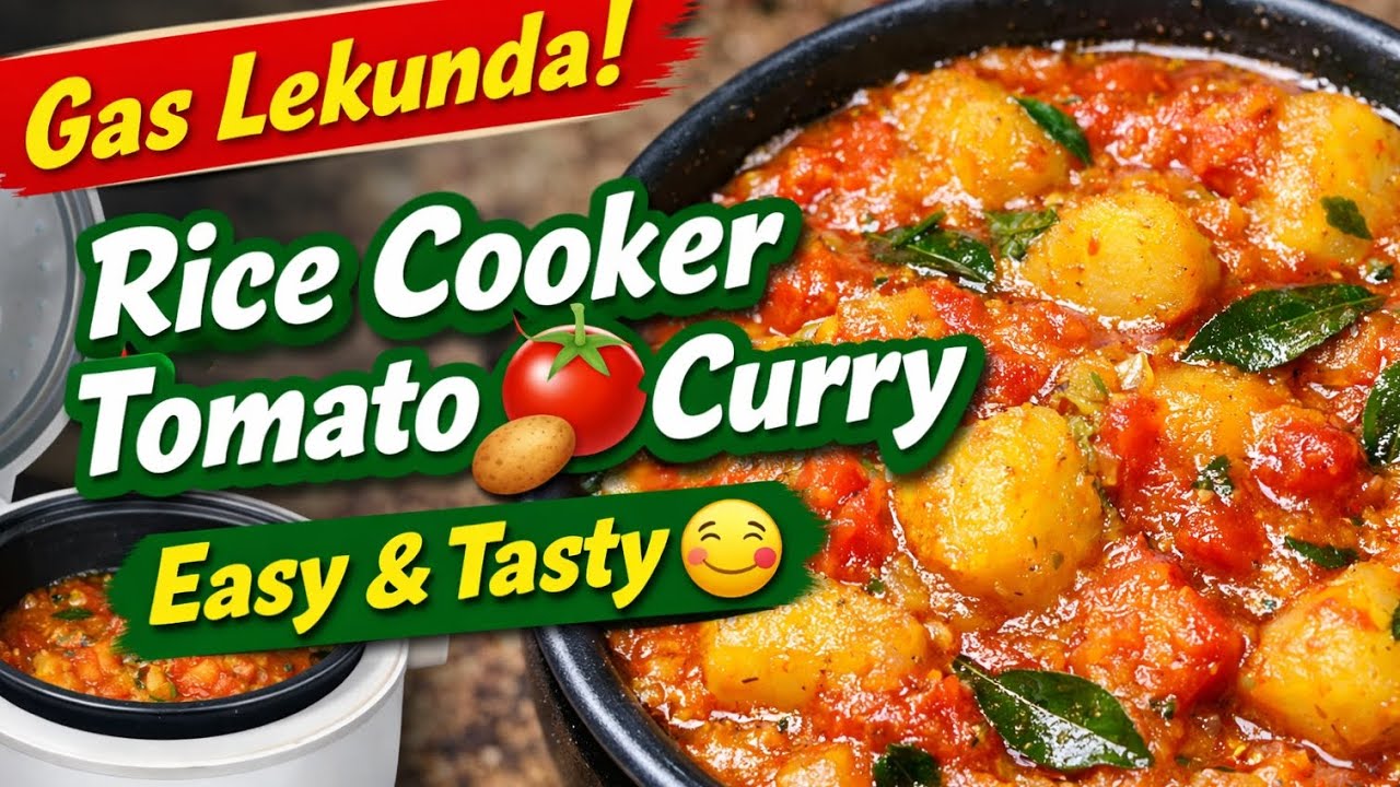 Secret Special Masala Tomato Potato Curry | Super TastyAroma| Gas Lekunda Simple Home Recipe | Tasty