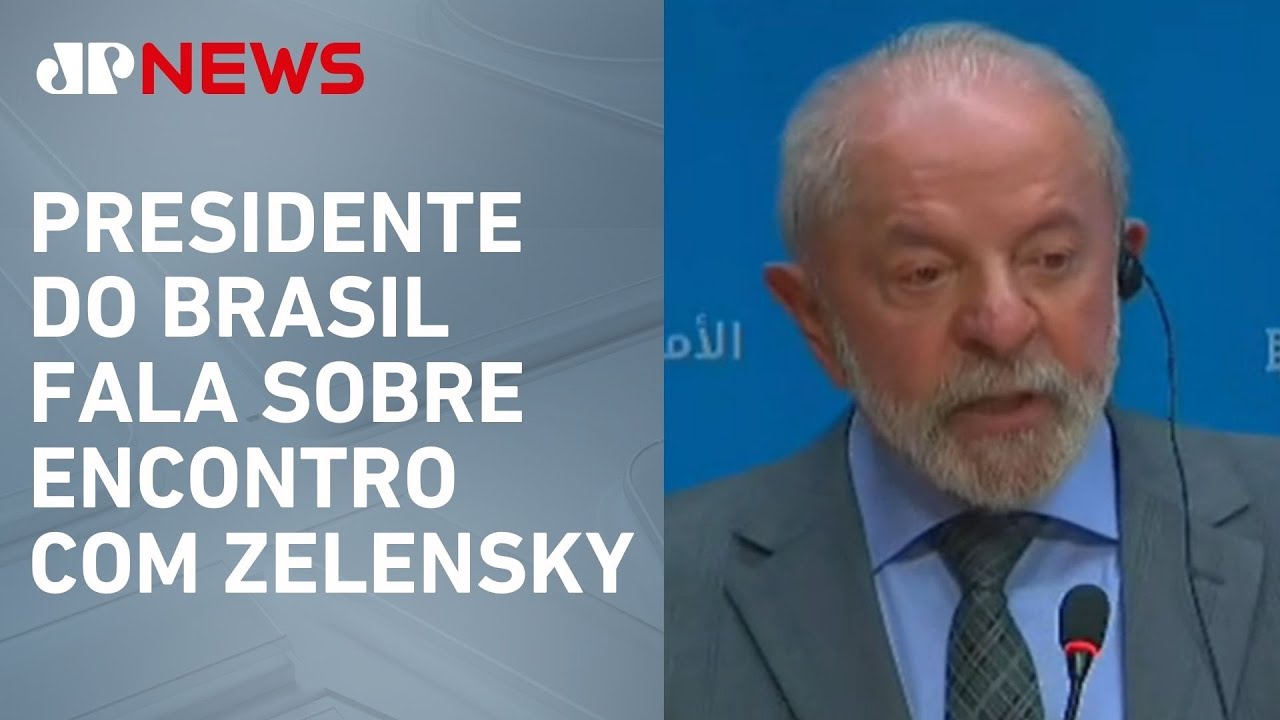 Lula responde Trump: “Fui surpreendido, acho que pintou uma química mesmo”