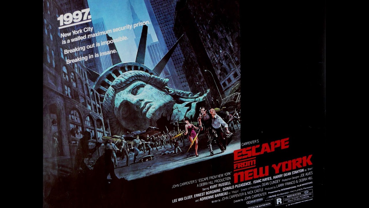 Escape From New York Motion Picture Score Orientation