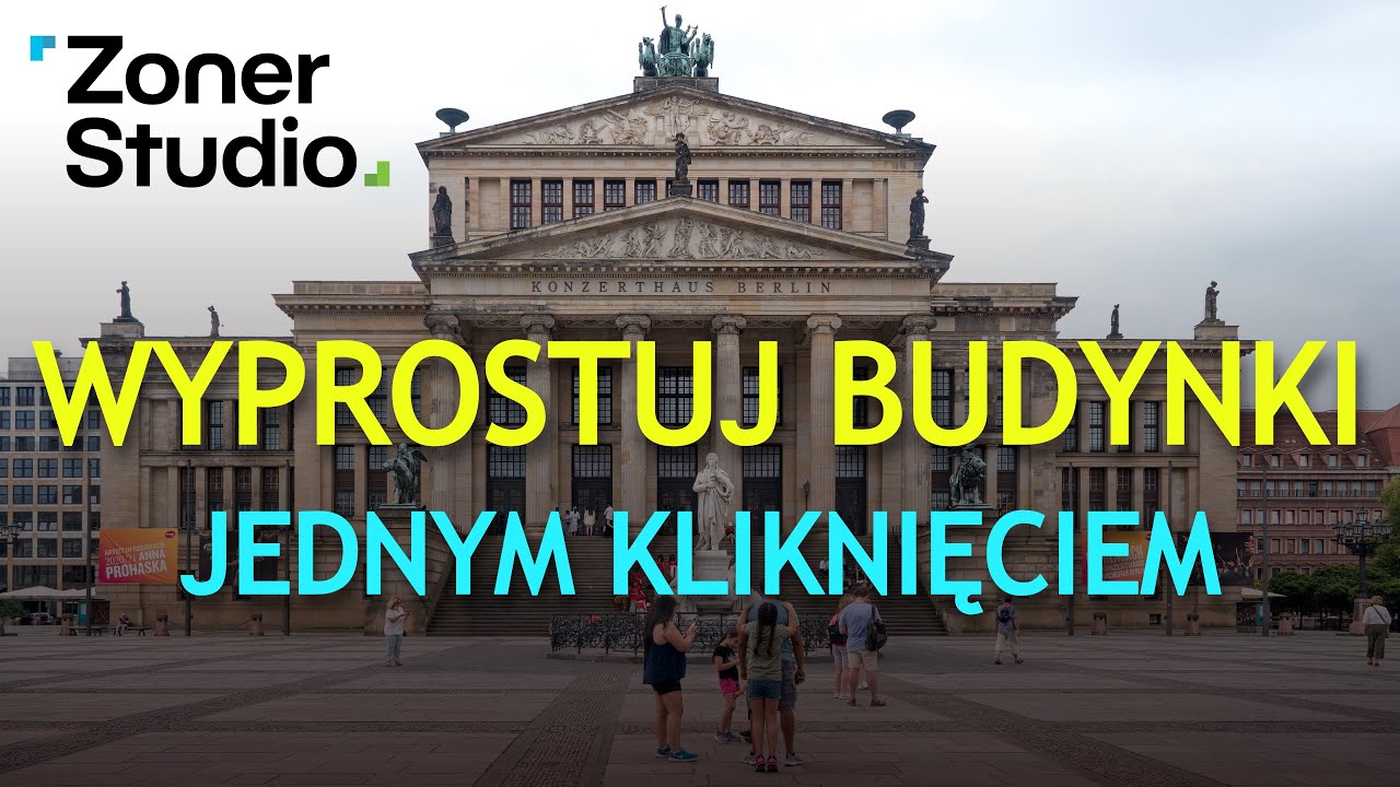 Narzędzia w Zoner Studio: 