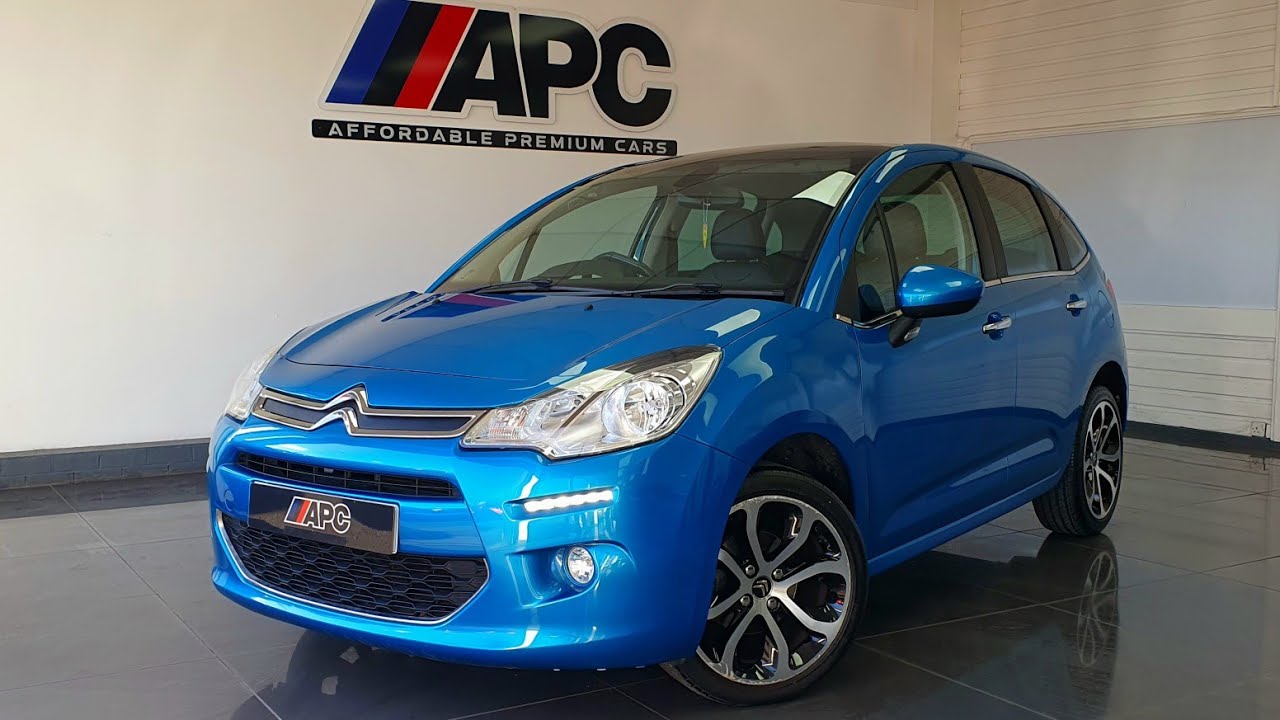 2016 CITROEN C3 1.2 PURETECH PLATINUM 5 DOOR HATCHBACK FOR SALE