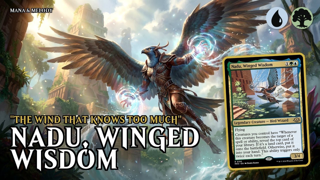 Mana & Melody - The Wind That Knows Too Much (Nadu) | MTG Music