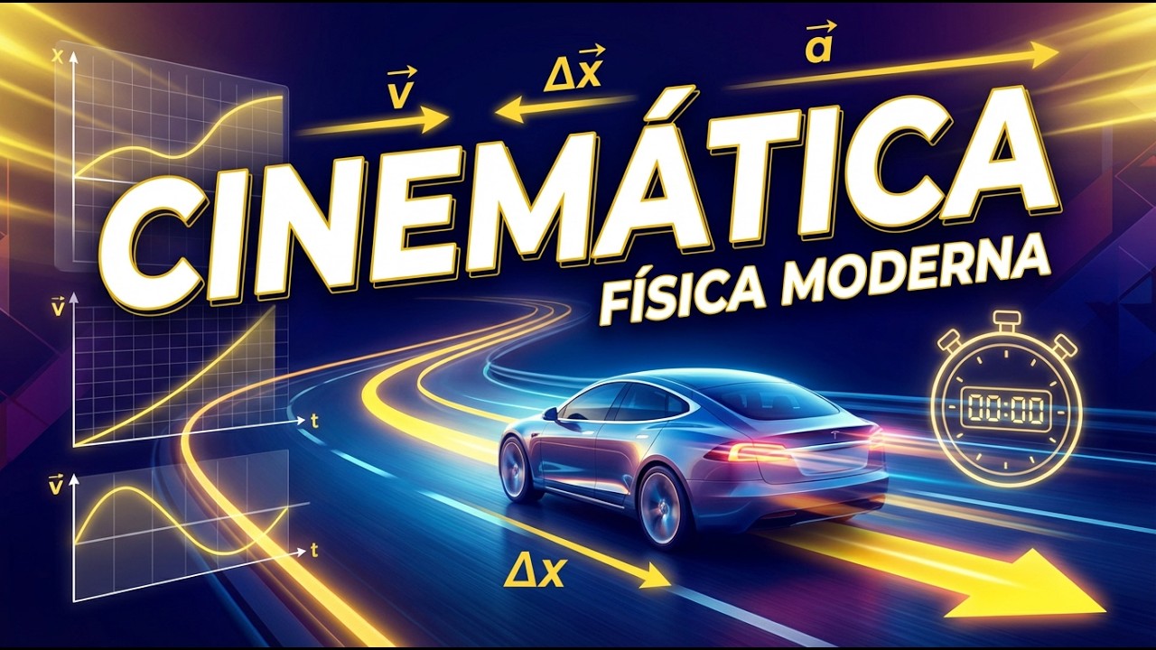 Cinemática para ENEM e Vestibulares