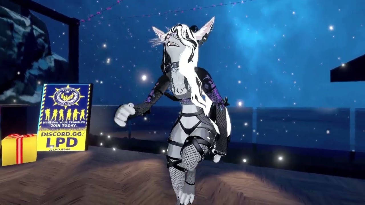 VRChat Dance Aura - They don't care about us