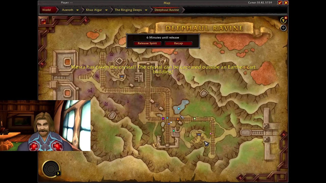 TBC pre-patch paladin PvP