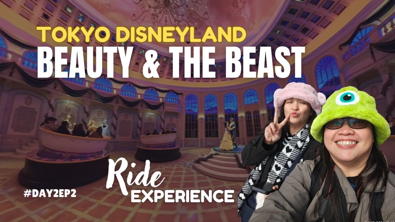 Beauty and the Beast Ride | Tokyo Disneyland