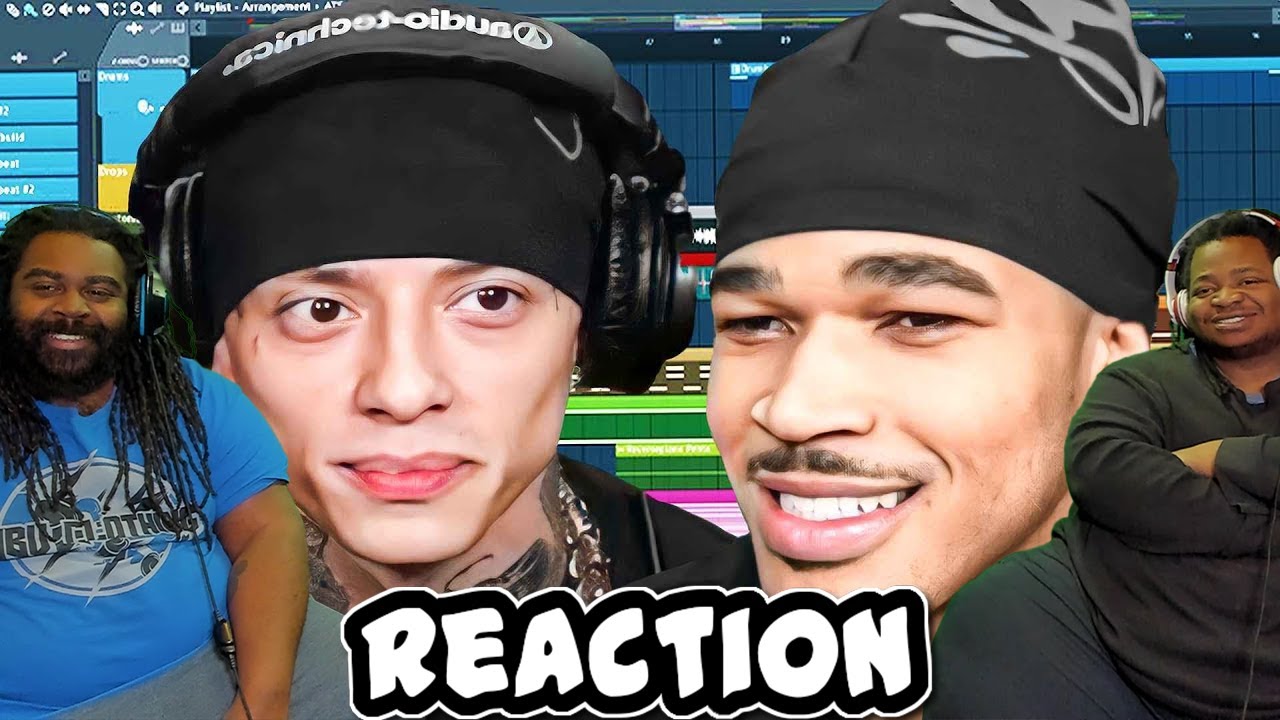 Central Cee - In The Booth with Plaqueboymax | REACTION!