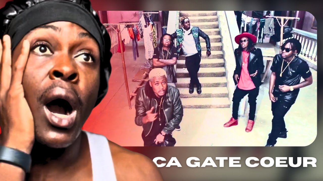 🤯ILS ÉTAIENT MUSICALEMENT DANS LE FUTUR||Kiff No Beat - Ça gate coeur (Explicit)REACTION